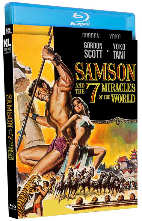 Samson and the 7 Miracles of the World 